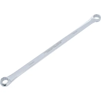 Klíč BGS 1186-17x19, Oboustranný očkový klíč | velmi dlouhé | 17 x 19 mm