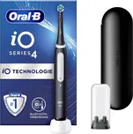 Oral-B iO Series 4 elektrický kartáček na zuby, rotační/oscilační, černá, 141502