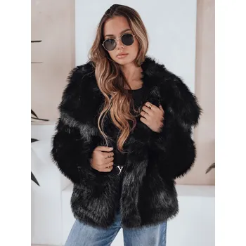 Dámská zimní bunda VALTENA Dstreet TY5116 Barva: Černá, Velikost: L/XL