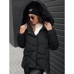 Dámská zimní bunda s kapucí FIXMIX Dstreet TY4672 Barva: Černá, Velikost: M