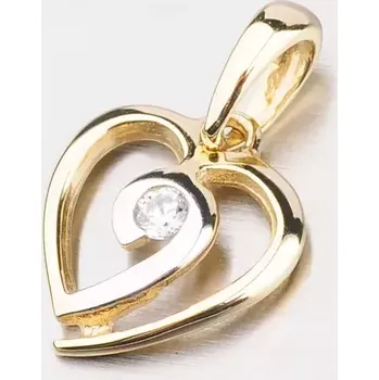 Přívěsek Dámský přívěsek žluté zlato 585 DZ1609ZL-1