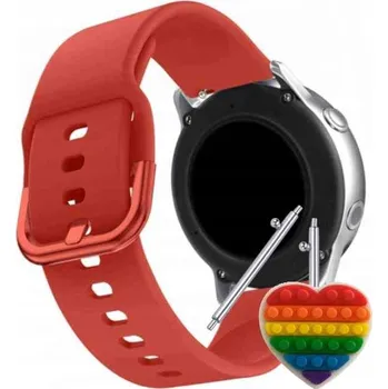 Pouzdro na mobilní telefon Řemínek Řemínek pro Colmi P28 Plus Chip App Unisex, Silikonový Červený Smyčka