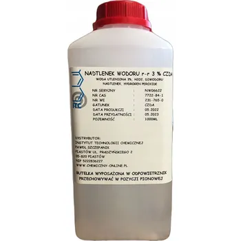 Dezinfekce PEROXID VODÍKU 3% Čistý pro analýzu (ČDA) peroxid vodíku 3% ČDA