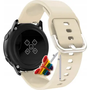 Pouzdro na mobilní telefon Pásek Řemínek pro Garmin D2 Air X10, Silikon Béžová Poutko, nastavitelný