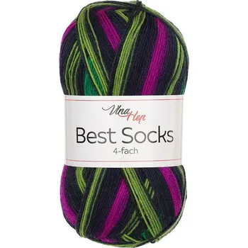 Příze Best Socks, 4-fach, 7722