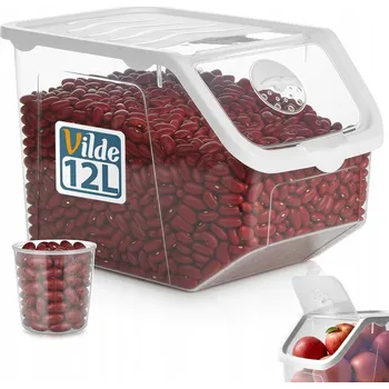 Dóza na potraviny Nádoba NA ZELENINU OVOCE cibuli brambory česnek do kuchyně pro skladování