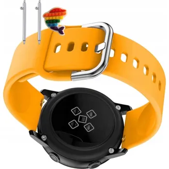 Pouzdro na mobilní telefon Řemínek Řemínek pro Armodd Silentwatch 7 Pro GPS, Silikonový Mrkvový Smyčka,