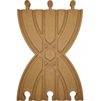 Příslušenství pro čtečku elektronické knihy Trojcestná křižovatka pro dřevěnou vláčkodráhu