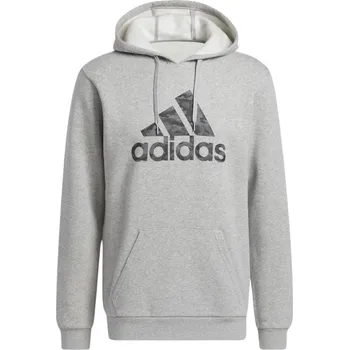 Pánská mikina ADIDAS mikina s kapucí PÁNSKÁ MIKINA S KAPUCÍ hlavu KLOKANKA HA7210 XL
