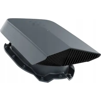 Vrták STŘEŠNÍ VĚTRACÍ PRVEK pro trapézový plech T14 ANTRACIT 7016