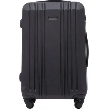 KUFR WINGS STŘEDNÍ 24" ABS 4 KOLEČKA KESTREL 63L ČERNÝ