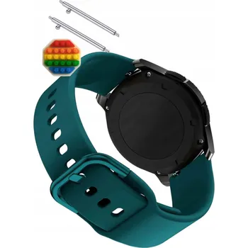 Pouzdro na mobilní telefon Pásek Řemínek pro Calmean One 4G, Silikon Zelený Poutko, nastavitelný