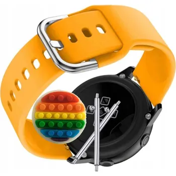 Pouzdro na mobilní telefon Řemínek pro Řemínek Chytré Hodinky Nerunsa P66D, silikonová smyčka s motivem mrkve,