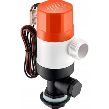 Čerpadlo SucceBuy Kalové čerpadlo 24W 500GPH 2M Čerpadlo do lodí Odolné proti korozi