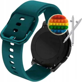 Pouzdro na mobilní telefon Pásek Řemínek pro Devill SMR7C, Silikon Zelený Poutko, nastavitelný