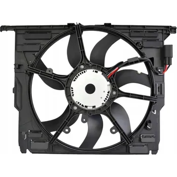 Ventilátor topení a klimatizace SRLine 201923W2S Ventilátor, chladič motoru