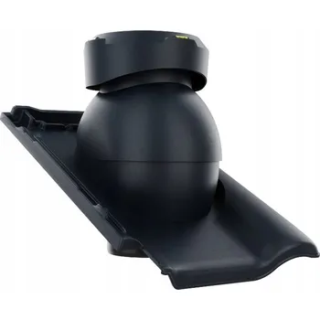 Vrták Kanalizační odvětrávací komínek fi110 ROBEN PIEMONT ANTRACIT/GRAFIT