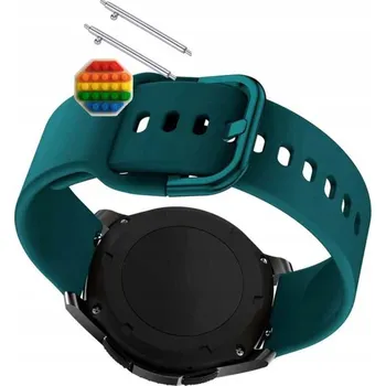 Pouzdro na mobilní telefon Pásek Řemínek pro Garett V10, Silikon Zelený Poutko, nastavitelný