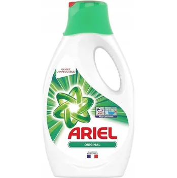 Přípravek na praní Tekutý prací prostředek na barevné prádlo Ariel 1,035 l