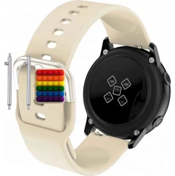 Pouzdro na mobilní telefon Řemínek Řemínek pro Lenovo Carme 2, Silikonový Béžový Smyčka, nastavitelný