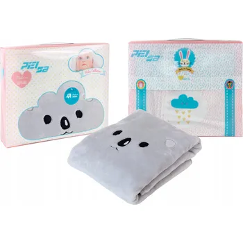 Dětská deka Dětská deka premium zavinovačka KOALA 80X110, šedá