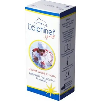 Léky na uši a oči Kapky do uší po plavání Axfarm Dolphiner 15 ml