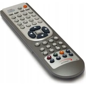 Dálkový ovladač Dálkový Ovladač Sharp RC4837 černý