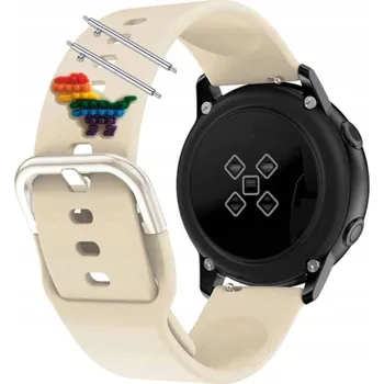 Pouzdro na mobilní telefon Řemínek Řemínek pro WMK IDW20, Silikonový Béžový Smyčka, nastavitelný