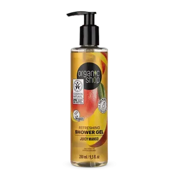 Sprchový gel Organic Shop Osvěžující sprchový gel Šťavnaté mango 280 ml