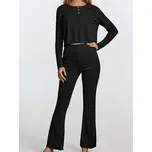 Sinsay - Dvoudílná pyžamová souprava - černá - 146GF-99X - 146GF-99X-S