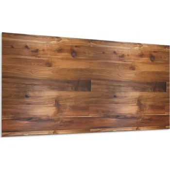 Obraz Samolepicí nástěnný dekor do obývacího pokoje Dřevěná deska s rozložením 100 x 50 cm