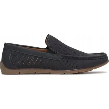 Chlapecké polobotky Mokasíny Polobotky Pro Mládež Tmavě Modré Dětské Chlapecké Elegantní 36