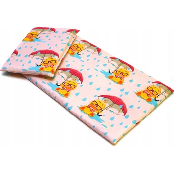 Doplněk pro panenku Postýlka pro panenky Lazur-Mix ZVÍŘÁTKA