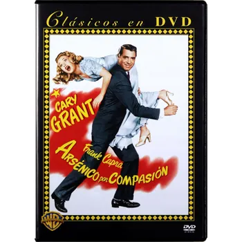 Arsenico Por Compasion DVD disk