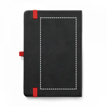 Zápisník ROTH. Zápisník A5 z PU s linkovanými listy Transfer (max. 4 barvy, 90 x 180mm) 4 barvy 10 Zadní