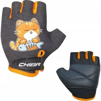 Cyklistické rukavice CHIBA COOL KIDS dětské rukavice XS