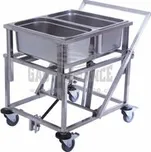 Gastro-tip Vozík polohovací VARIOMOBIL GN2/1 VCC 211/311 výroba