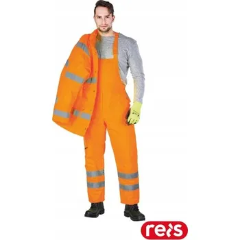 Pracovní oblečení Dlouhé pracovní kalhoty Reis S-VIS vel. 3XL