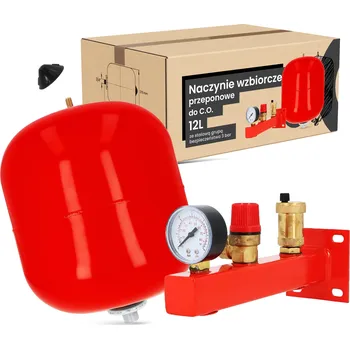 Expanzní nádoba Expanzní nádoba pro topení C.O. TRCR 12 l