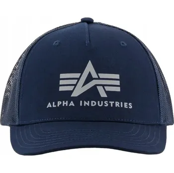 Kšiltovka Modrá kšiltovka Alpha Industries , jedna velikost