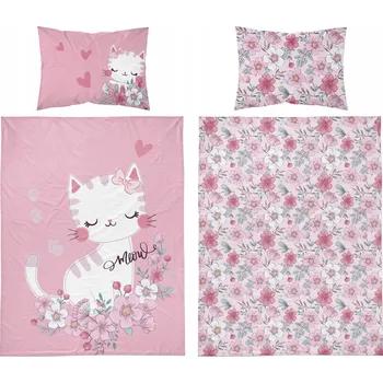 Povlečení Sada povlečení Detexpol 90 x 120 cm, vícebarevné