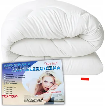 přikrývka Zimní přikrývka 200x220 dvojitá duo silná teplá vysoká lemovaná