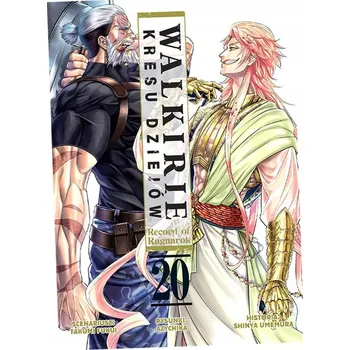 Walkirie Kresu Dziejów Record of Ragnarok Tom 20 Azychika, Shinya Umemura, Takumi Fukui