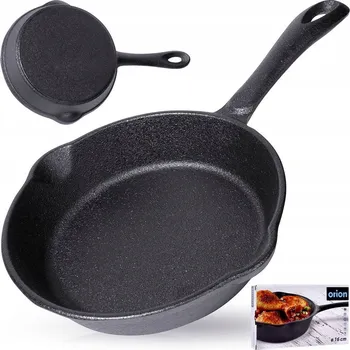 Pánev Tradiční pánev Orion 4902248471924 16 cm litinová