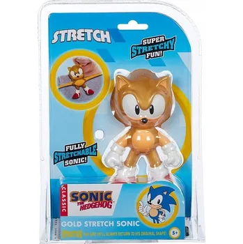 Figurka Roztažitelná figurka Sonic The Hedgehog GOLD 13 cm