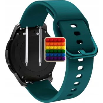 Pouzdro na mobilní telefon Řemínek Řemínek pro Realme Watch S Pro, Silikonový Zelený Smyčka, nastavitelný