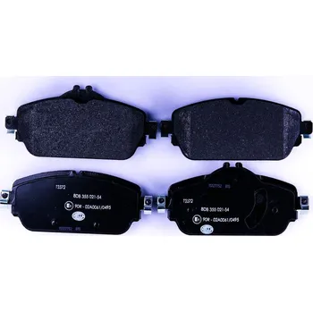 Brzdová destička Sada brzdových destiček, kotoučová brzda HELLA PAGID 8DB 355 021-541