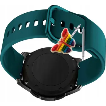 Pouzdro na mobilní telefon Pásek Řemínek pro Coros Pace 2, Silikon Zelený Poutko, nastavitelný