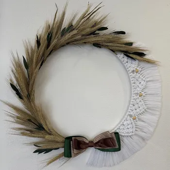 Věnec Podzimní věnec - kouzlo podzimu