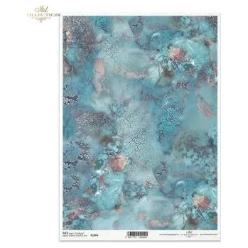 Umělecký papír Rýžový papír A4- R1664